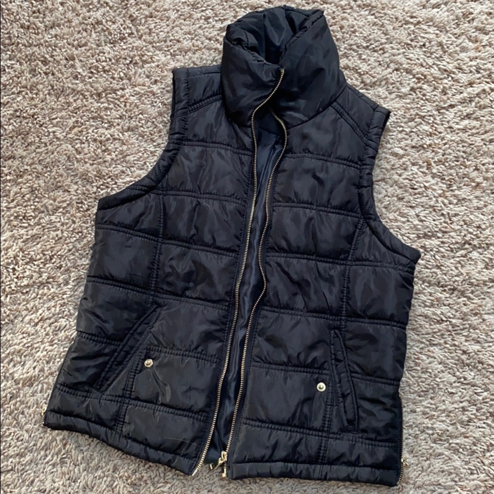 Black vest